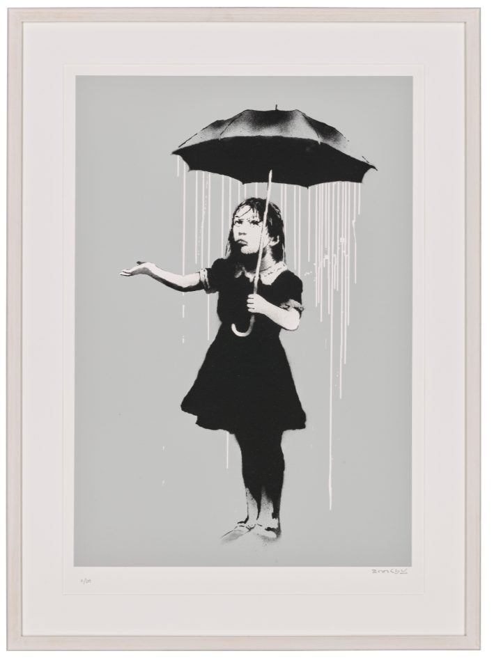 Banksy, Nola, 2008