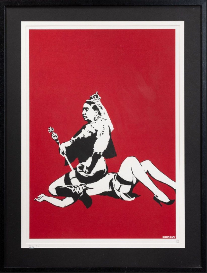 Banksy, Queen Vic