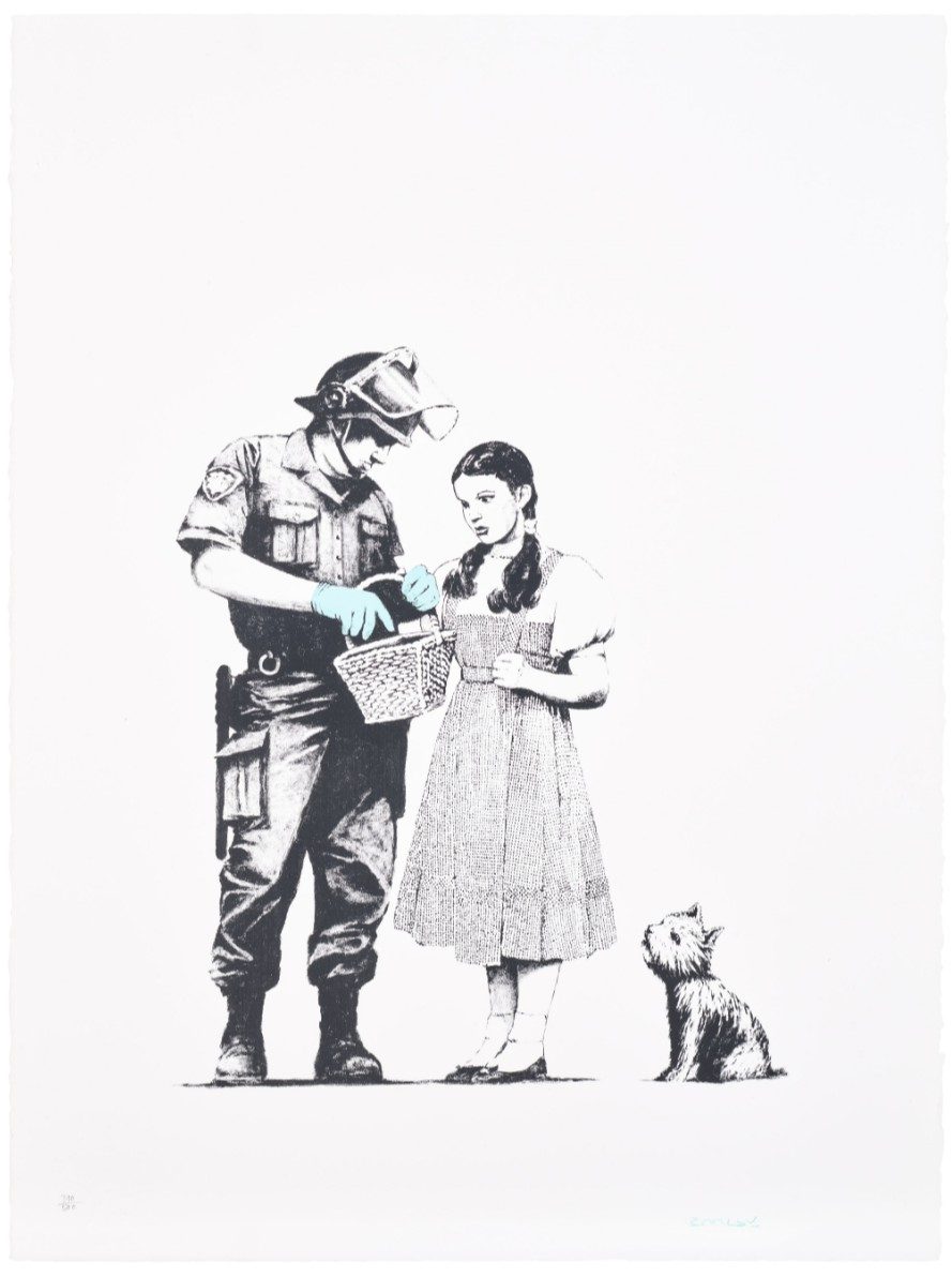 Banksy, Stop and Search