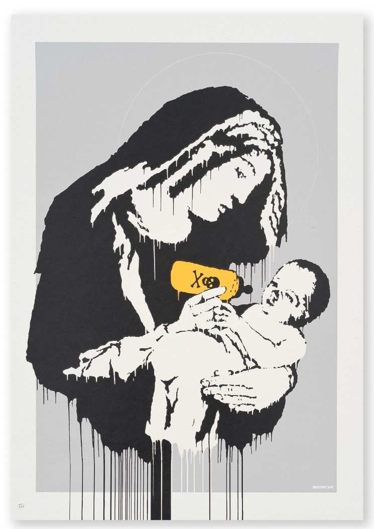 Banksy, Toxic Mary